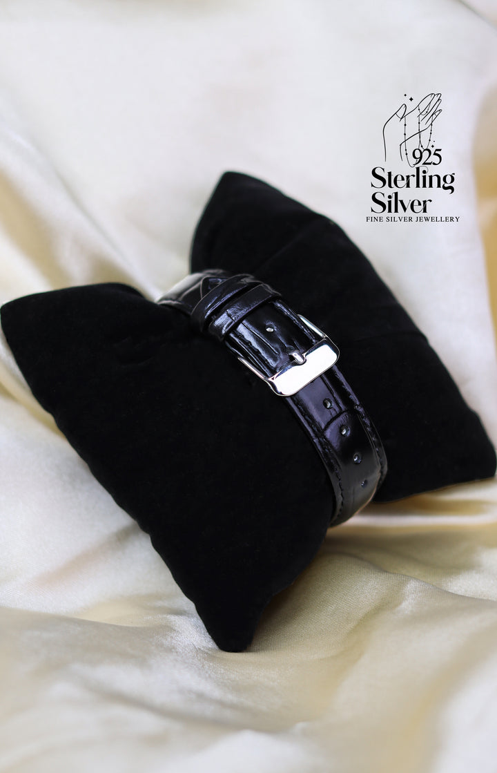 Classy 925 Sterling Silver Automatic Watch
