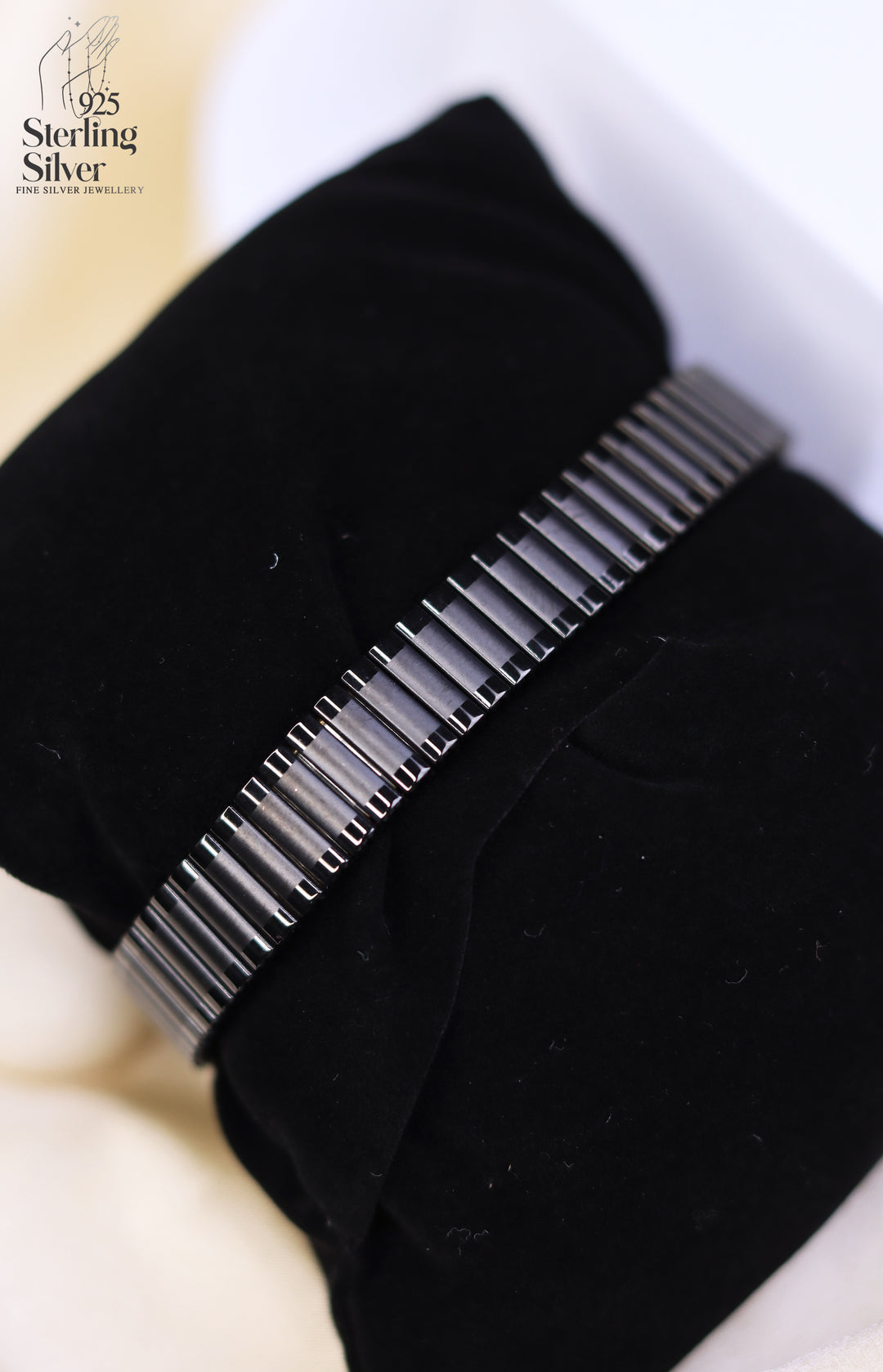 Versace 925 Sterling Silver Rolex Bracelet
