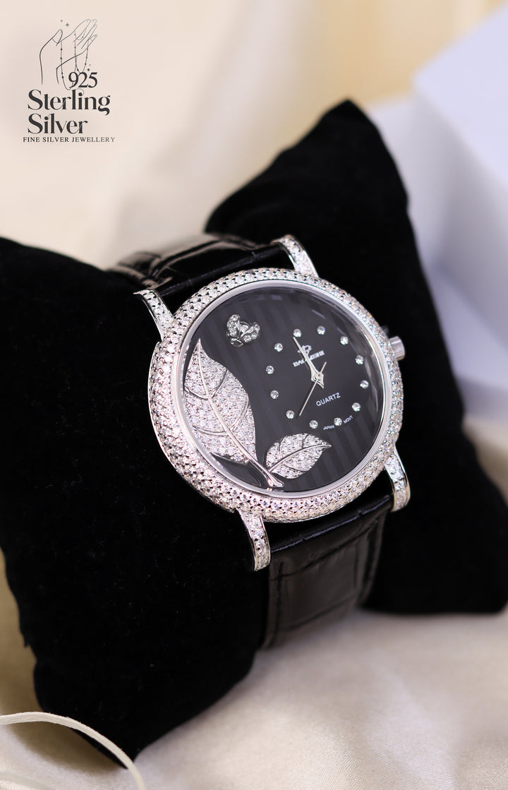 Exorbitant 925 Sterling Silver Watch
