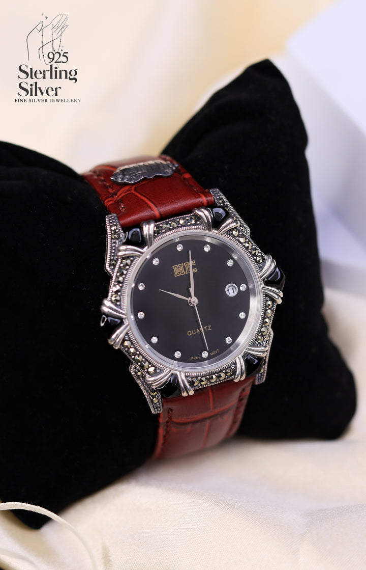 Royal 925 Sterling Silver Watch