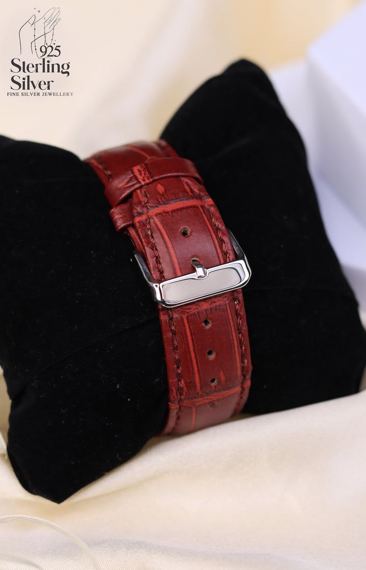 Royal 925 Sterling Silver Watch
