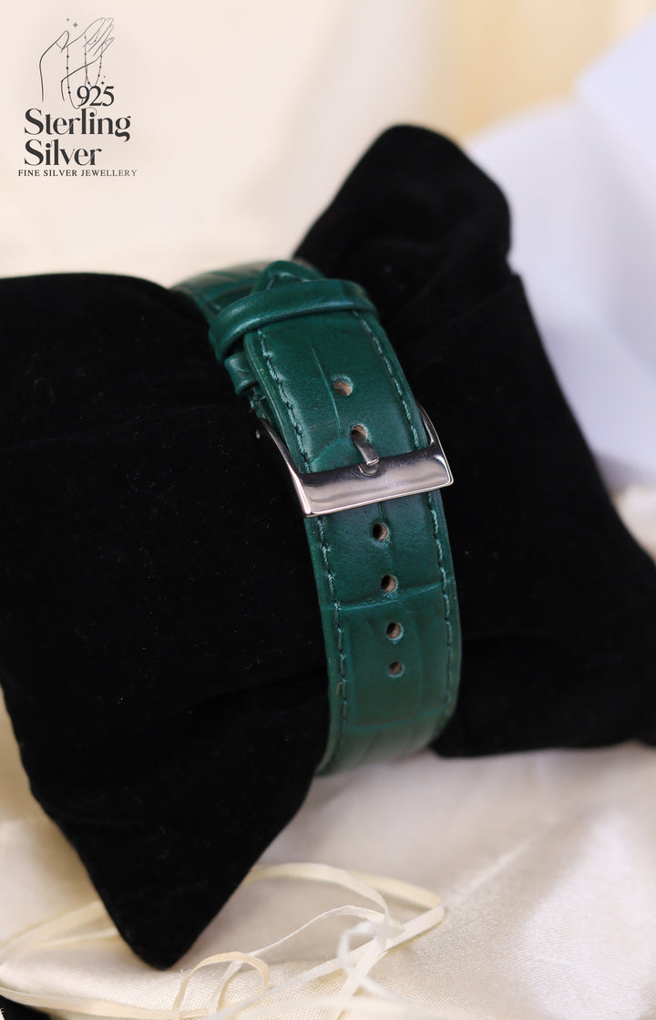 Marcasite 925 Sterling Silver Watch