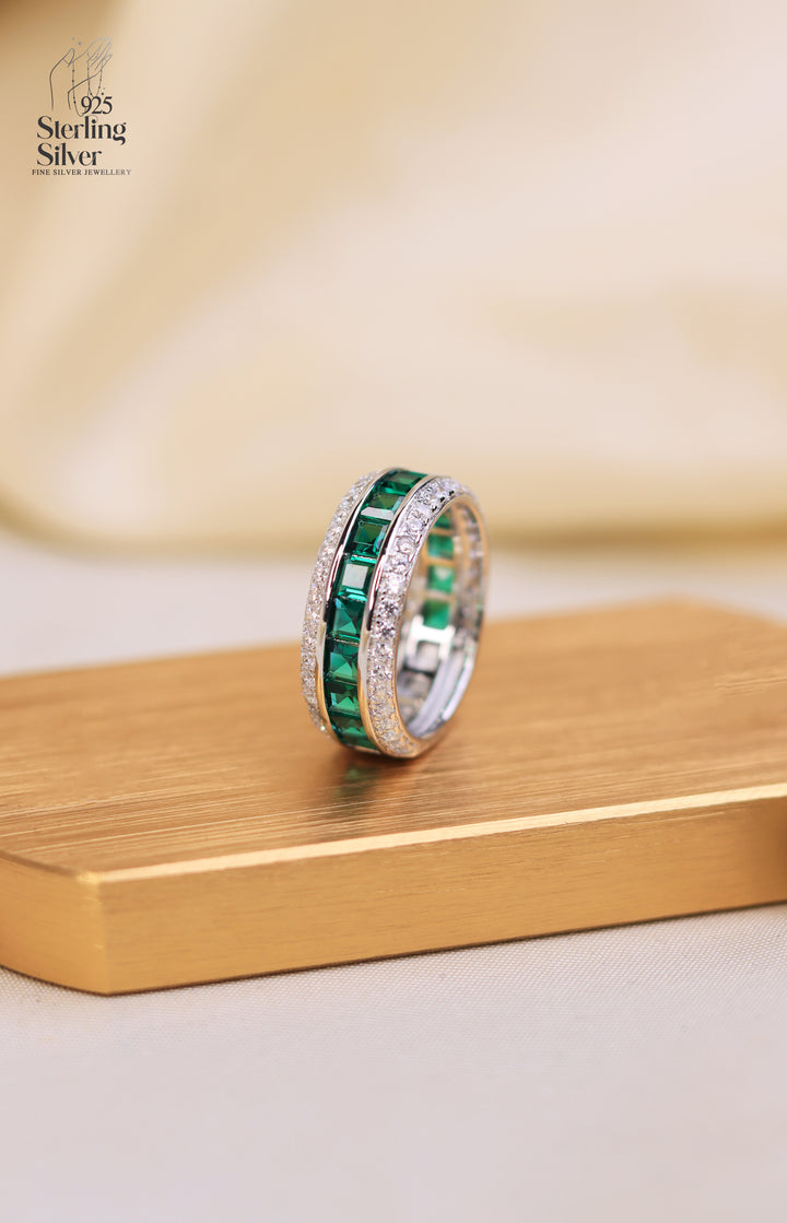 Essence 925 Sterling Silver Band Ring