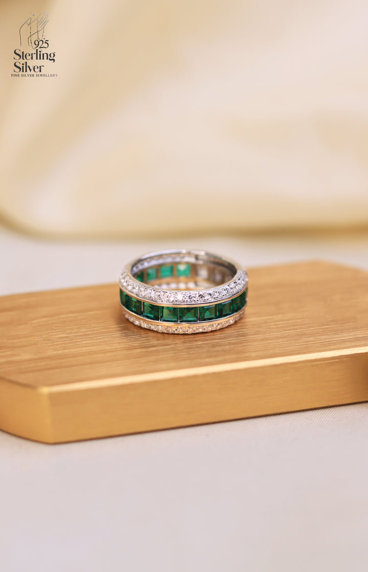 Essence 925 Sterling Silver Band Ring