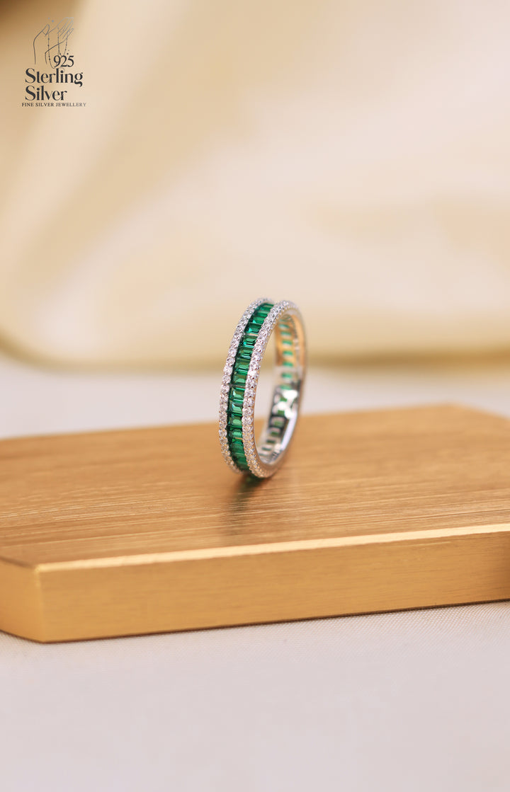 Enchanted 925 Sterling Silver Band Ring