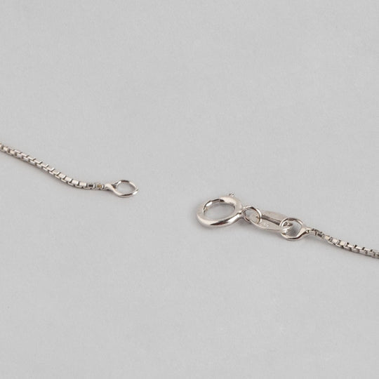 Silver Box 925 Sterling Silver Chain